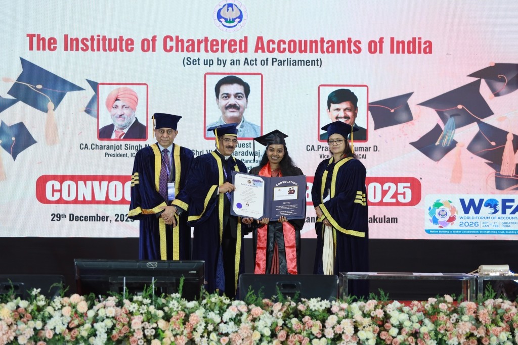 ICAI Convocation December 2025